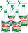 spray nine cleaner degreaser disinfectant logo