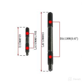 img 2 attached to WENJTP Cylinder Gasket Compatible 234 4317