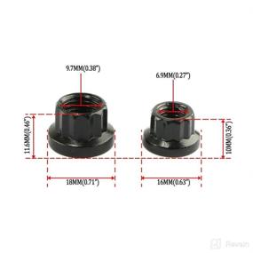 img 1 attached to WENJTP Cylinder Gasket Compatible 234 4317