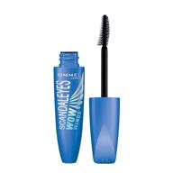 🦋 rimmel wings waterproof black mascara логотип