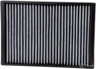 🔍 k&amp;n premium cabin air filter vf3007: enhance your cabin's air quality for select 2005-2010 dodge/chrysler models (challenger, charger, magnum, 300, 300c) logo