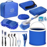 calbeau cleaning detailing collapsible household logo