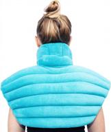 natracure microwave heating pad for neck, shoulders and back pain relief - (with smartbead technology for moist heat therapy) logo
