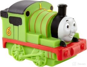 img 1 attached to 🛁 Thomas & Friends Percy Bath Squirter: Enjoy Splashing Fun in the Tub!