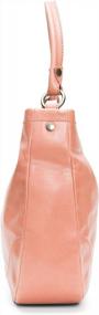 img 2 attached to Classy Yet Practical: Frye Melissa Leather Hobo - Your Perfect Everyday Companion