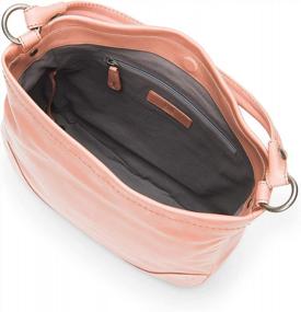 img 3 attached to Classy Yet Practical: Frye Melissa Leather Hobo - Your Perfect Everyday Companion
