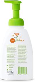 img 3 attached to Pack Of 3 Babyganics Citrus Foaming Dish & Bottle Soap In 16Oz Pump Bottles - Packaging May Vary