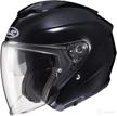 hjc i30 motorcycle helmet black motorcycle & powersports logo