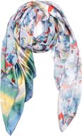 🧣 stylish women's lightweight scarves, shawls, sunscreen & more at scarves & wraps boutique logo