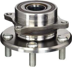 img 1 attached to 🔧 Enhanced Performance Timken HA590433 Wheel Bearing and Hub Assembly