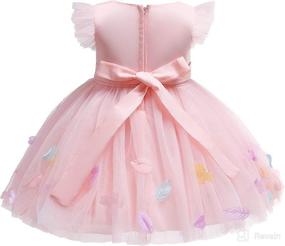 img 1 attached to Glamulice Birthday Bridesmaid Ballerina Pink 2Pcs Apparel & Accessories Baby Boys
