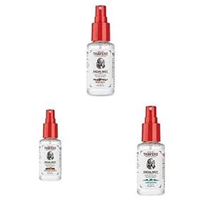 img 4 attached to Thayers 3Oz Mist Toner Bundle: Rose, Cranberry Orange, And Unscented Travel Spray For Refreshed Skin