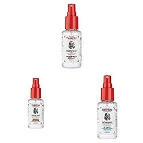 img 2 attached to Thayers 3Oz Mist Toner Bundle: Rose, Cranberry Orange, And Unscented Travel Spray For Refreshed Skin