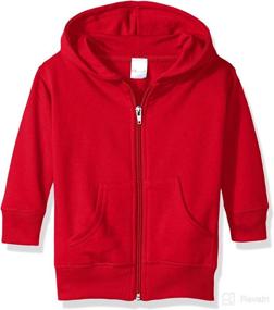 img 1 attached to Clementine Infant Premium Fleece Sweatshirt Apparel & Accessories Baby Boys