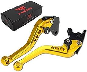 img 1 attached to 🔧 Adjustable Brake Clutch Levers for Royal Enfield Motorcycles - Fits Continental GT 650, Continental GT 535, 650 Interceptor, C5, B5 - Euro '17 onwards