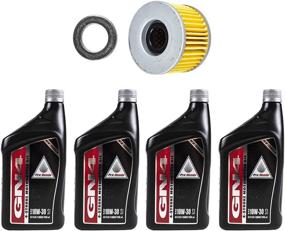 img 2 attached to 🛢️ Oil Change Kit for Honda Pioneer 700 (2014-2018)