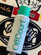 img 1 attached to Stay Fresh And Confident All Day With OffCourt Natural Body Spray For Men- Aluminum-Free With Prebiotics, Bold Coconut Water And Sandalwood Scent, 3.4 Ounce (Pack Of 1) review by Kenneth Harris