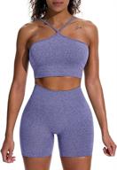 hyz workout outfits running seamless women's clothing ~ jumpsuits, rompers & overalls logo