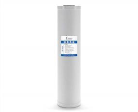 img 1 attached to High-Efficiency Radial Flow Cartridge 4.5" X 20" - Perfect For Dual-Purpose Filtration
