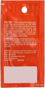 img 1 attached to 🔌 Permatex 09980 Counterman's Choice: Spark Plug Boot & Electrical Connector Dielectric Grease (4g Pouch)