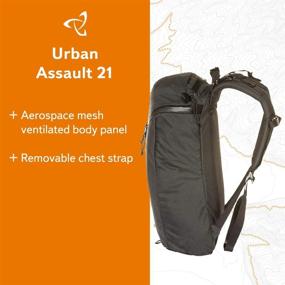 img 2 attached to 🎒 Mystery Ranch Urban Assault 21 Backpack – Durable Military-Inspired 21L Rucksack for Urban Adventures