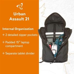 img 1 attached to 🎒 Mystery Ranch Urban Assault 21 Backpack – Durable Military-Inspired 21L Rucksack for Urban Adventures