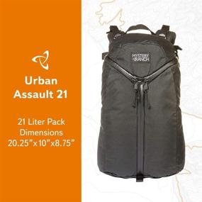 img 3 attached to 🎒 Mystery Ranch Urban Assault 21 Backpack – Durable Military-Inspired 21L Rucksack for Urban Adventures