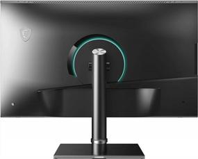 img 3 attached to 🖥️ MSI Creator PS321URV 4K Curved Display with Height Adjustment, Anti Glare Screen, HDR, IPS Panel