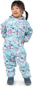 img 4 attached to JAN JUL Toddler Waterproof Puddle Dry Apparel & Accessories Baby Boys best: Clothing