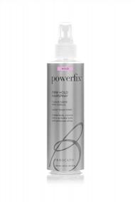 img 4 attached to Brocato Powerfix Firm Hold Hairspray, 8.5 Oz Volumizing Hairspray Adds Texture & Locks In Curls Without Flaking Or Buildup Texturizing Hair Spray Product Add Shine & Volume For Sexy Hairstyles