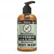 refresh and revitalize with beessential peppermint body wash - sulfate-free and packed with essential oils for men and women logo