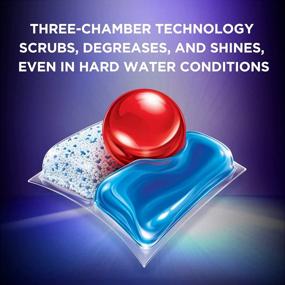 img 2 attached to Finish Quantum Infinity Shine- Dishwasher Detergent - Powerball - Our Clean & Shine Tablets Dish Tabs & Finish Jet-Dry, Rinse Agent & Finish In-Wash Dishwasher Cleaner: Clean Hidden Grease And Grime