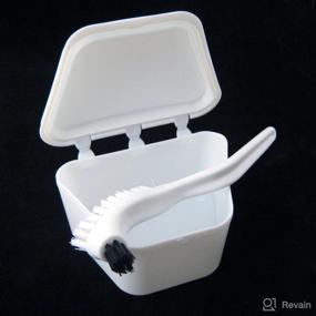 img 1 attached to Ортодонтический контейнер для хранения щеток для зубных протезов
