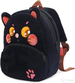 img 2 attached to Toddler Backpack Cartoon Animal School Safety ~ Harnesses & Leashes