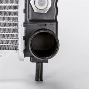 img 1 attached to 🔥 TYC 2481 Radiator: Compatible with 2002-2005 Jeep Liberty