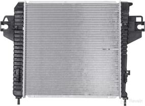 img 3 attached to 🔥 TYC 2481 Radiator: Compatible with 2002-2005 Jeep Liberty