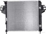 🔥 tyc 2481 radiator: compatible with 2002-2005 jeep liberty logo