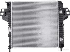 img 4 attached to 🔥 TYC 2481 Radiator: Compatible with 2002-2005 Jeep Liberty