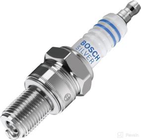 img 1 attached to 🔥 Bosch FR8DS Spark Plug: Enhanced Performance for Automotive Engines