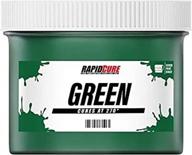 low temperature curing plastisol screen print direct ink - rapid cure green quart (32oz.) for fabric printing logo