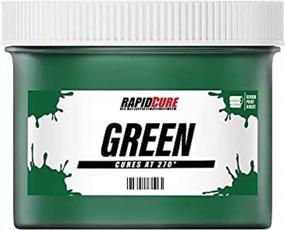 img 4 attached to Low Temperature Curing Plastisol Screen Print Direct Ink - Rapid Cure Green Quart (32Oz.) For Fabric Printing