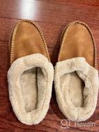 img 1 attached to Stay Comfortable And Stylish With AKK Men'S Handmade Leather Slippers review by Johnathan Hegie