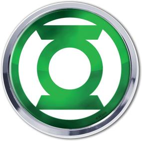 img 1 attached to Elektroplate Green Lantern Chrome Emblem