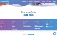 img 1 attached to SeamlessDesk Help Desk review by Matthew Fadoul