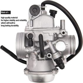 img 2 attached to 🛠️ High-Quality Carburetor Replacement for Honda Fourtrax 300, Foreman 400/450, and Rancher 350 Models