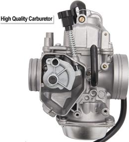 img 1 attached to 🛠️ High-Quality Carburetor Replacement for Honda Fourtrax 300, Foreman 400/450, and Rancher 350 Models