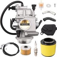 🛠️ high-quality carburetor replacement for honda fourtrax 300, foreman 400/450, and rancher 350 models логотип