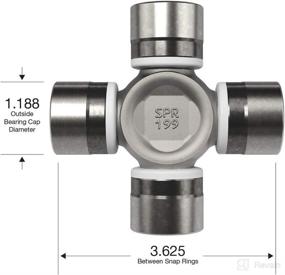 img 3 attached to Spicer 5 1350X U Joint Kit