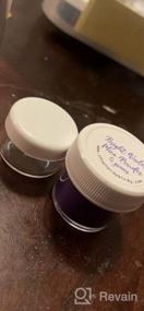 img 7 attached to 5 Gram BPA Free Sample Jars With Lids - Clear Small Cosmetic Containers For Lip Balms, Lotions, Powders & Eye Shadows (ZEJIA)