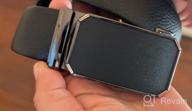 img 1 attached to SETCLYDD Casual Leather Buckle - a Timeless Classic review by Matthew Rodenbaugh